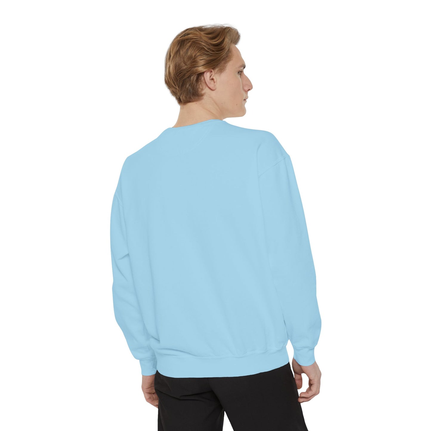 Sweatshirt with "How can I pray for you" Heart and Praying hands design