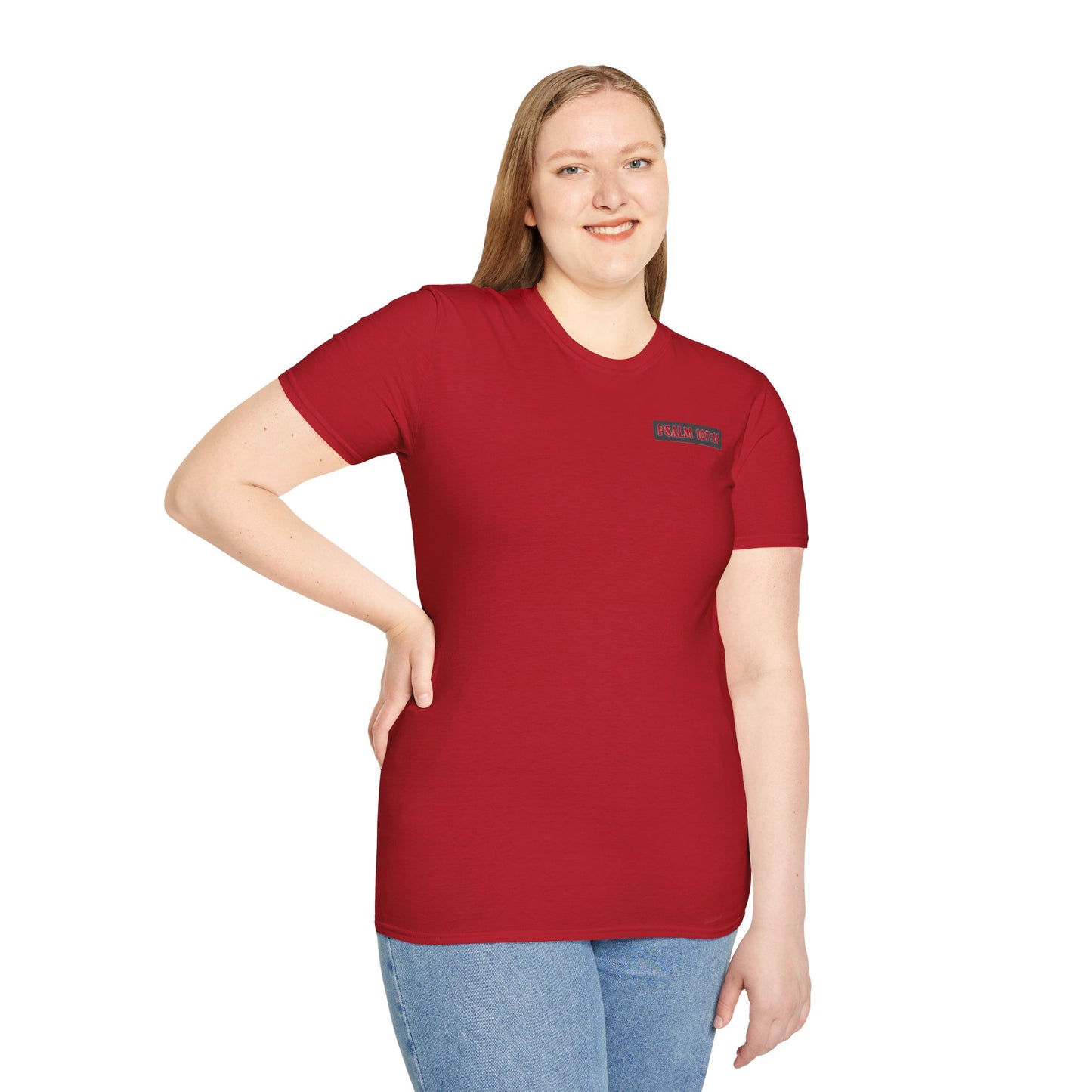 Christian Unisex Tee - Jesus Chain Breaker Design