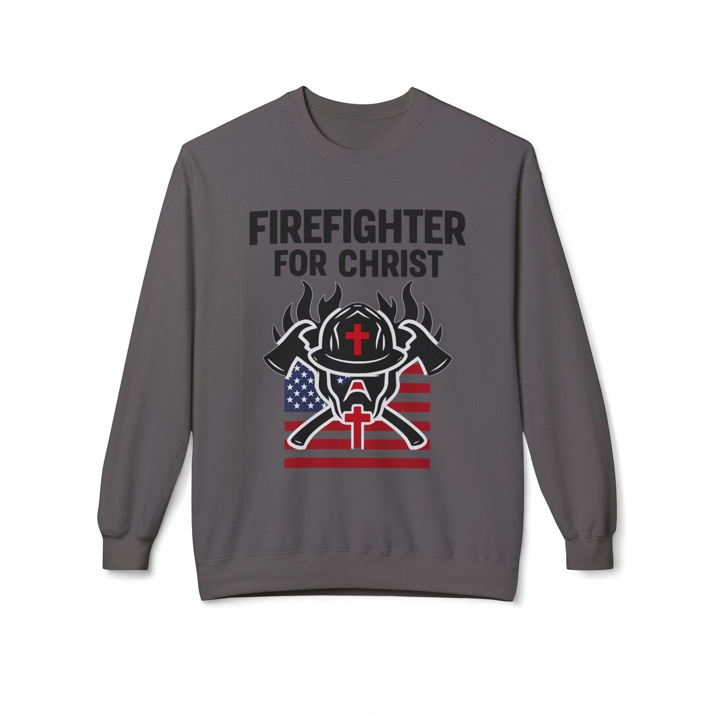 Sweatshirt FIREFIGHTER FOR CHRIST