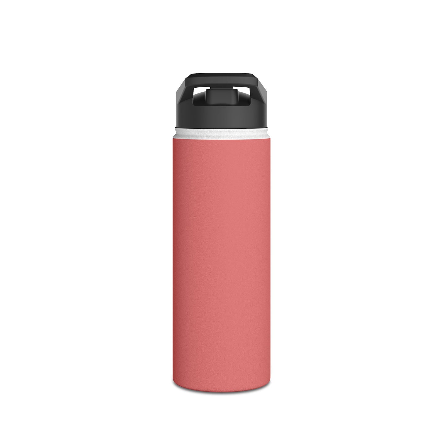 Make Heaven Crowded Stainless Steel Water Bottle — Retro Pink Inspirational Bottle