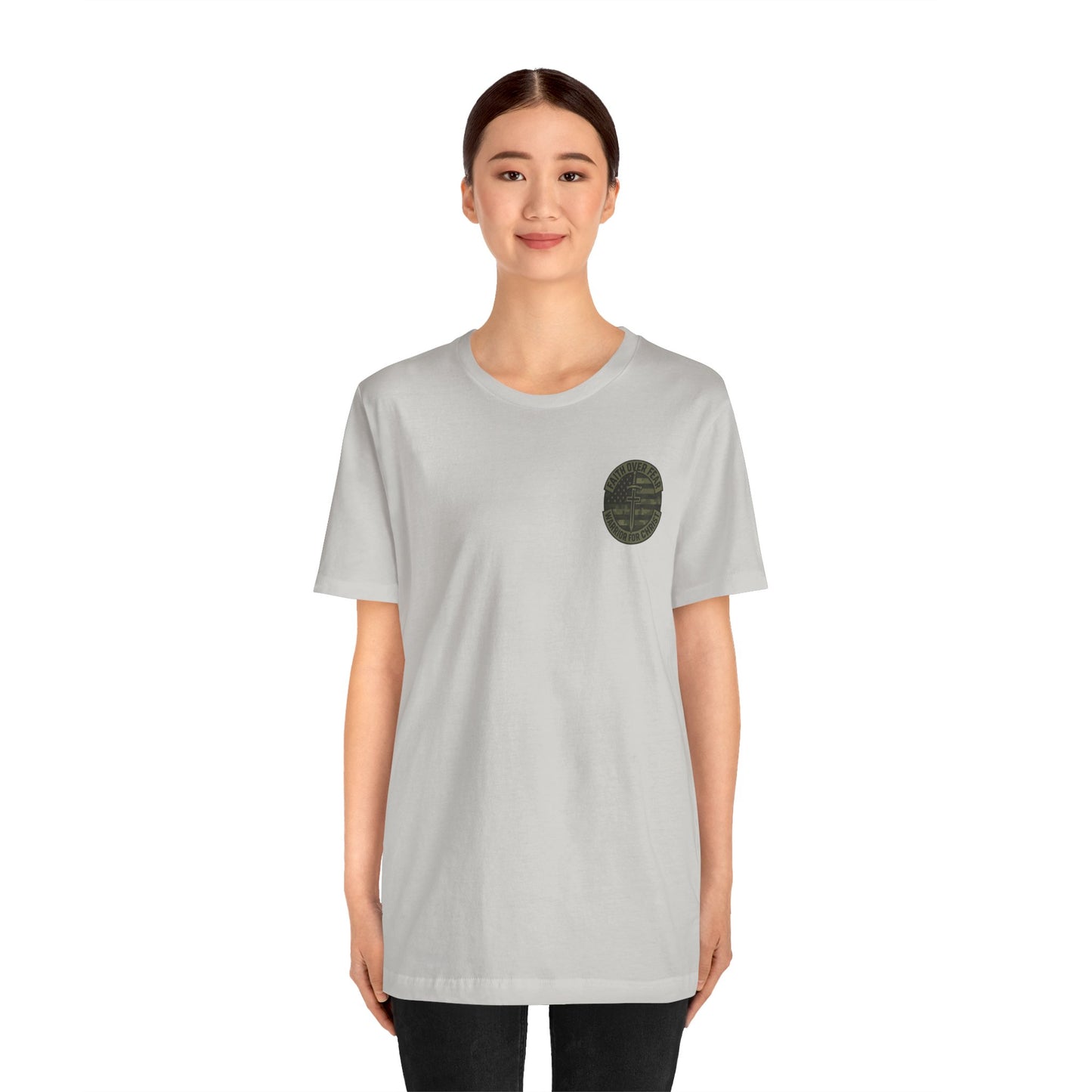 Faith Over Fear "Warrior for Christ" T-Shirt