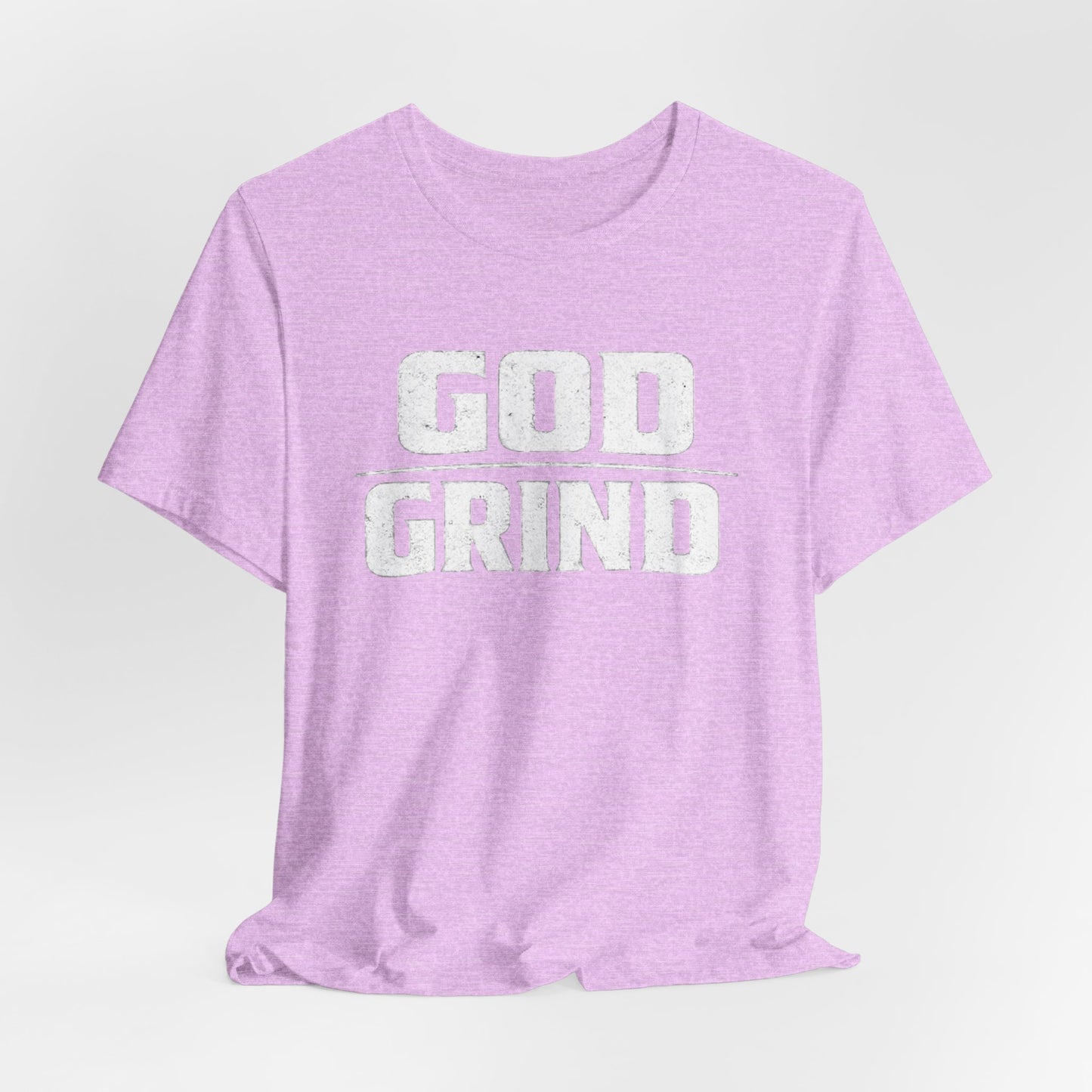 God Grind T-Shirt — Faith & Hustle Inspirational Tee