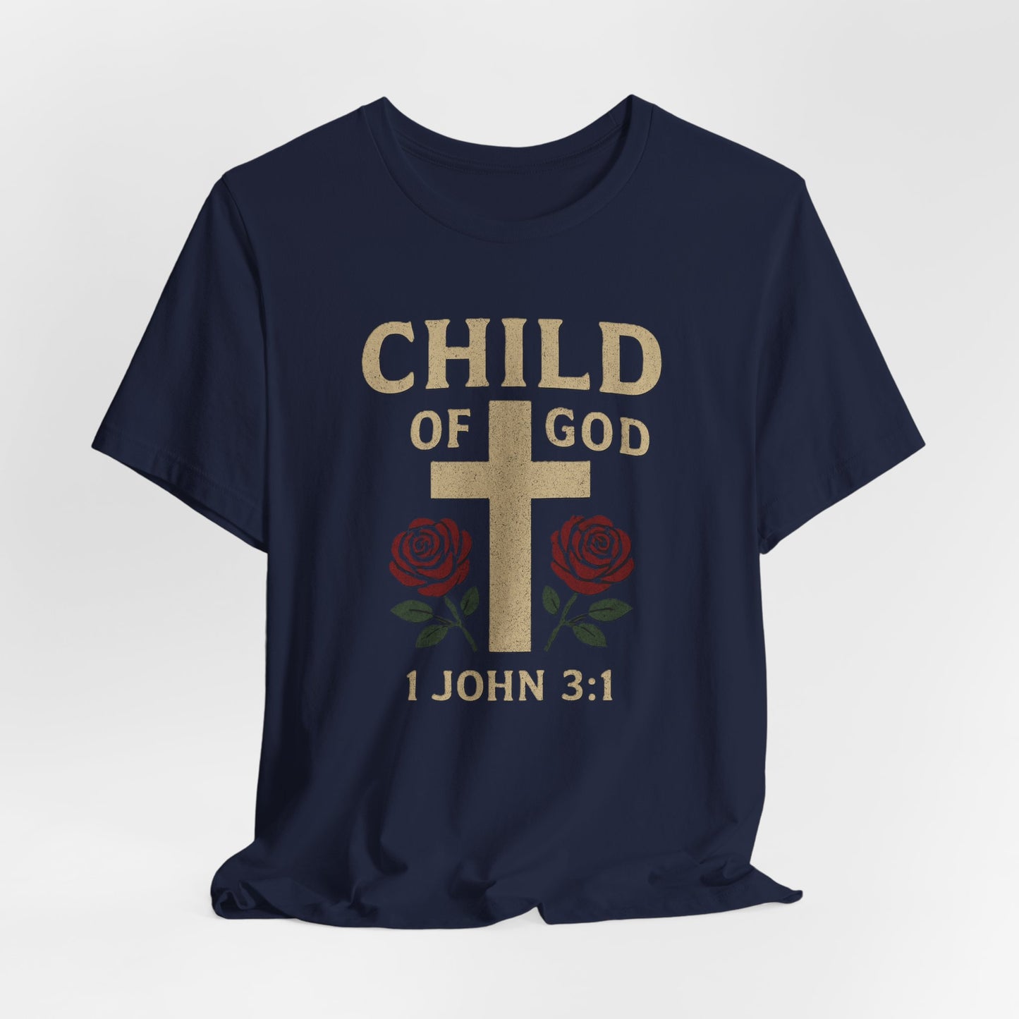 Child of God T-Shirt — 1 John 3:1 Bible Verse Christian Tee