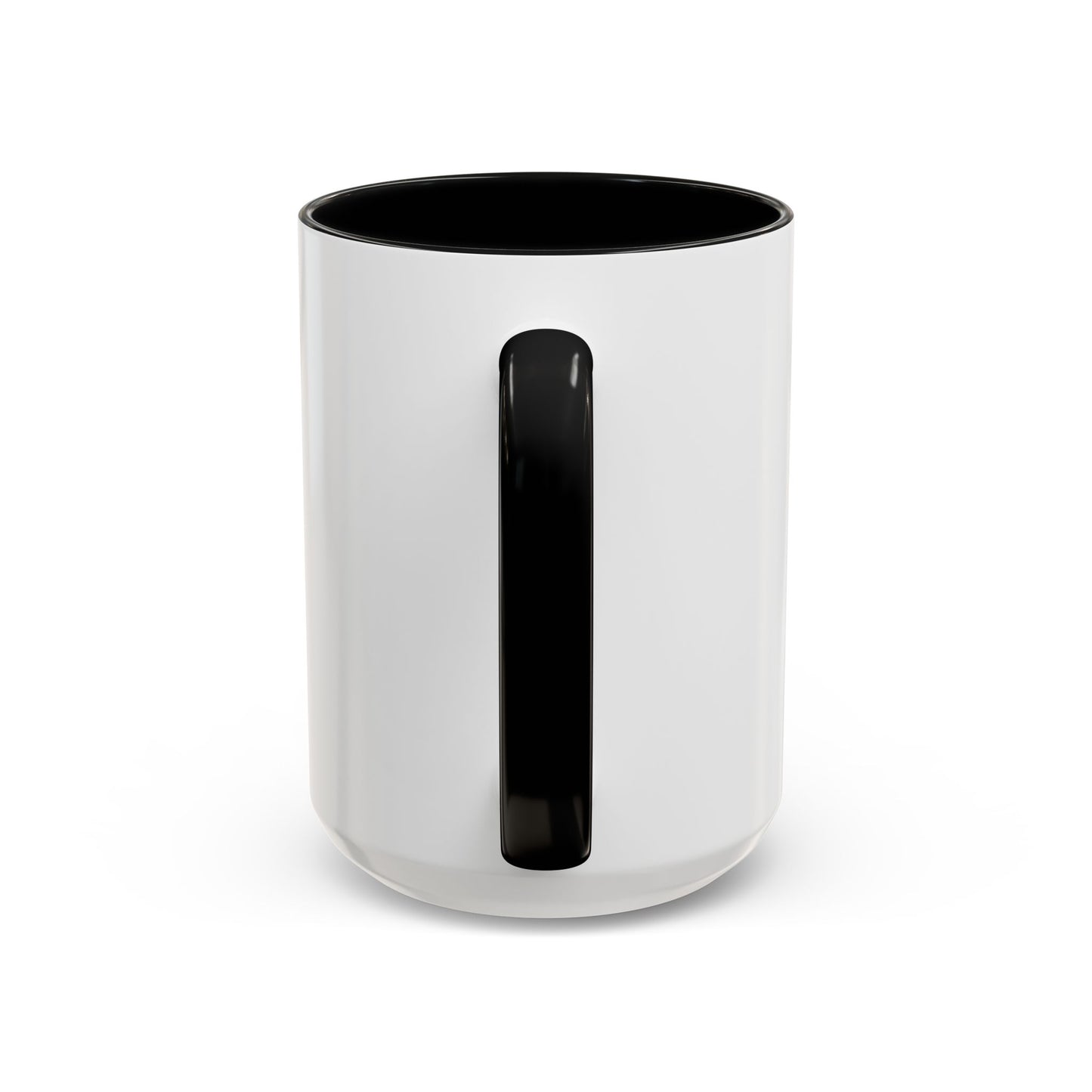 Accent Coffee Mug (11, 15oz) "Faith & Coffee"