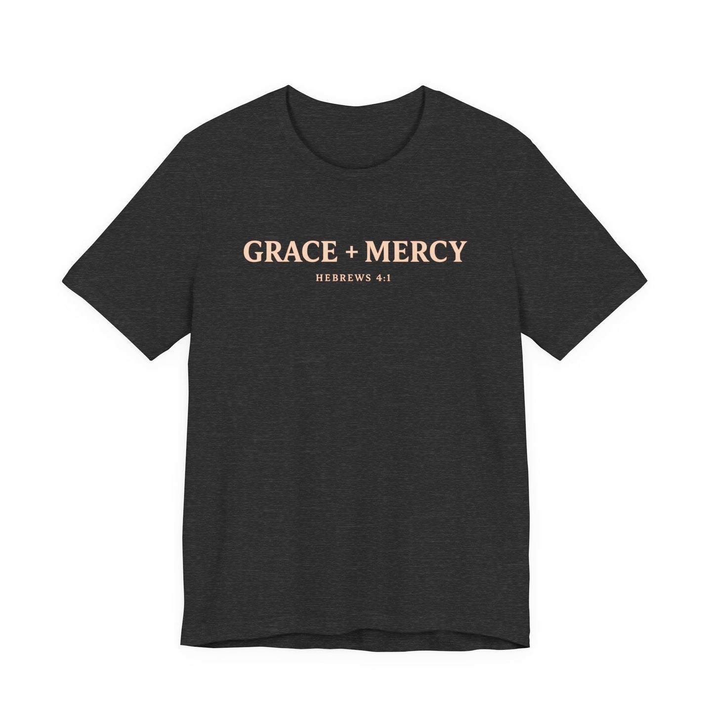 Grace + Mercy Graphic T-Shirt — Faith-Inspired Christian Tee