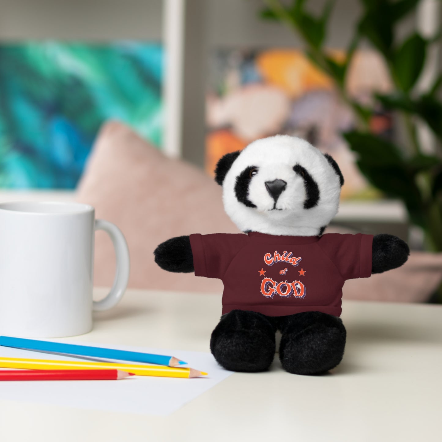 Child of God Stuffed Animal with Tee