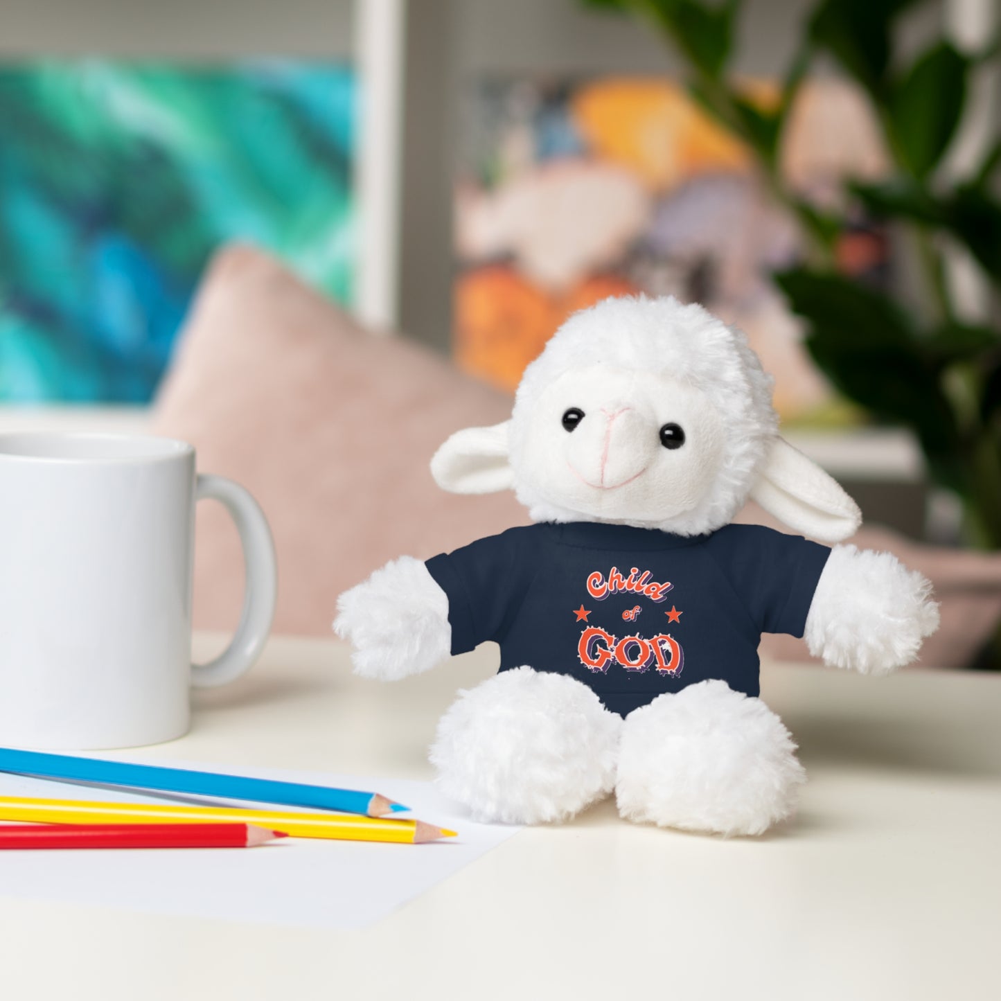 Child of God Stuffed Animal with Tee
