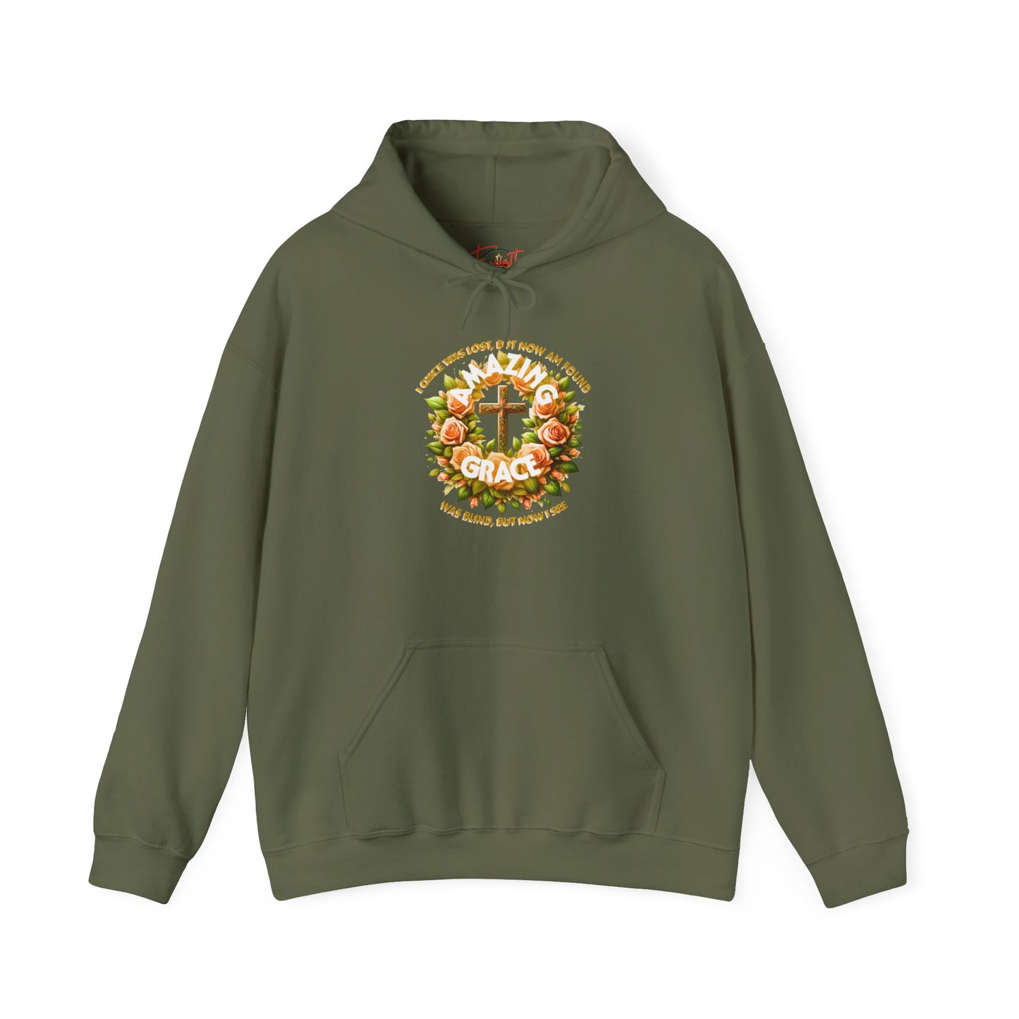 Unisex Heavy Blend™ Hooded Sweatshirt "Amazing Grace"