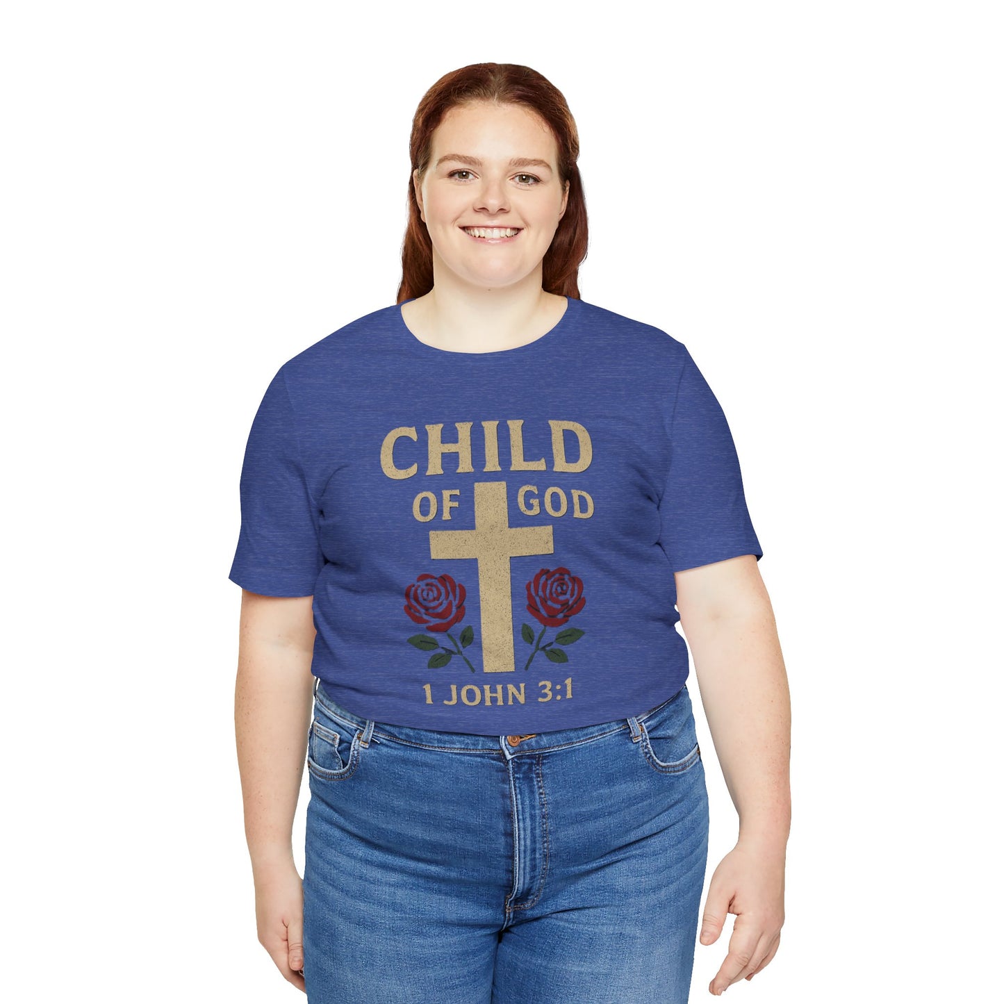 Child of God T-Shirt — 1 John 3:1 Bible Verse Christian Tee