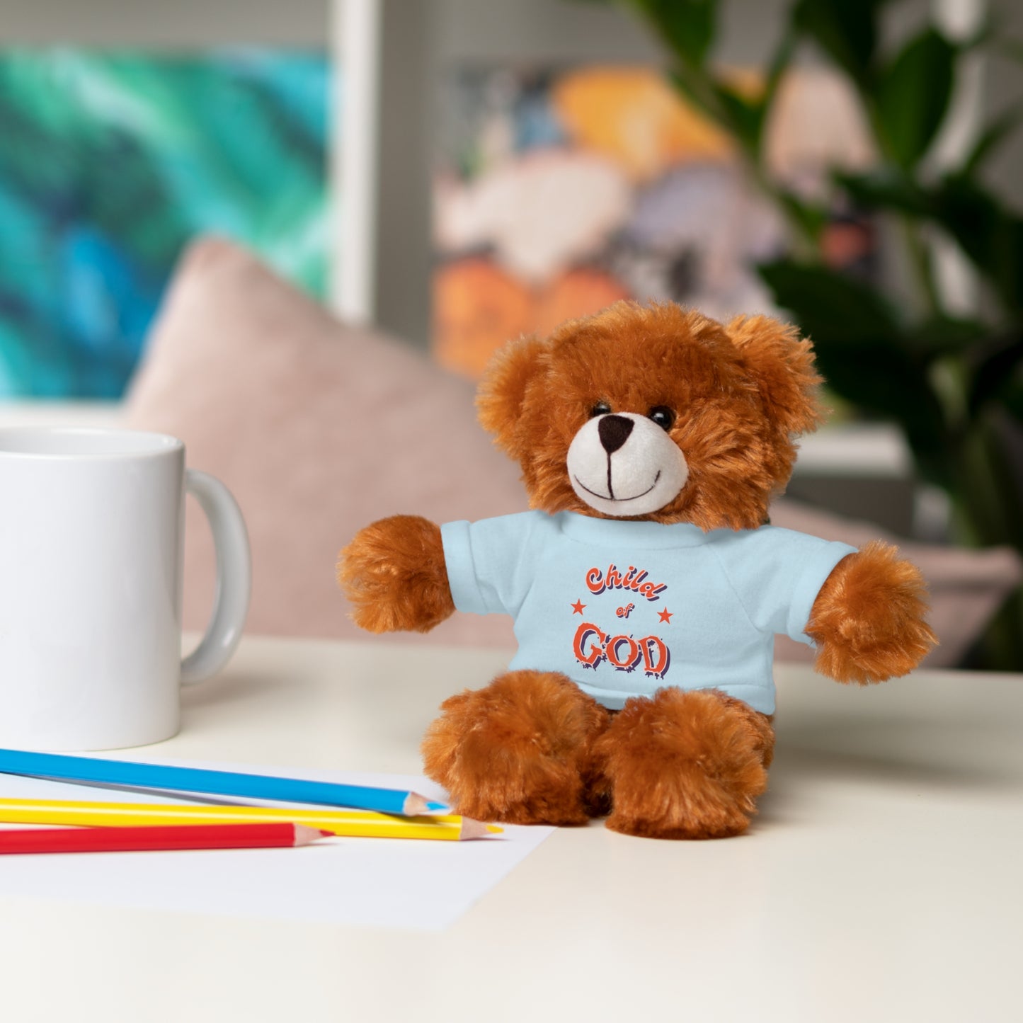 Child of God Stuffed Animal with Tee