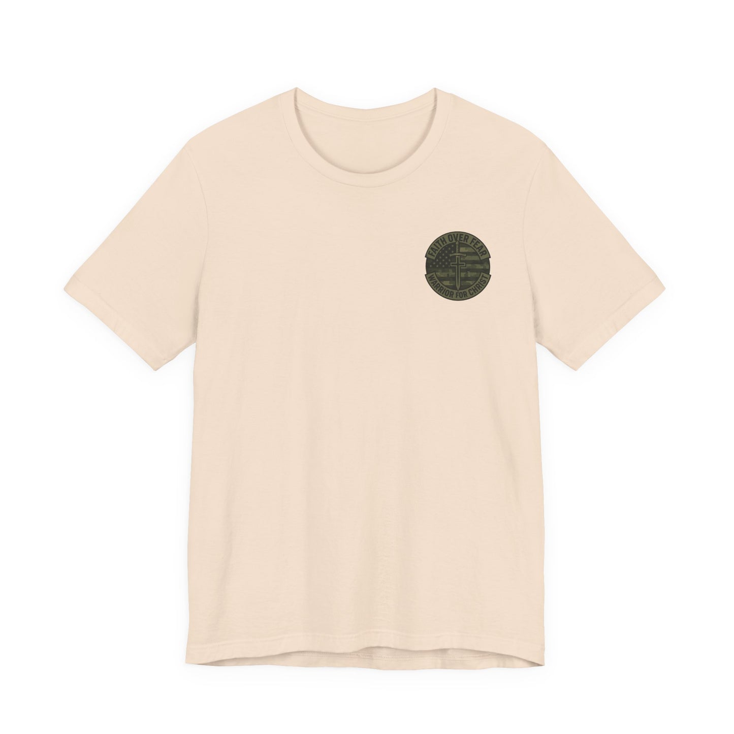 Faith Over Fear "Warrior for Christ" T-Shirt