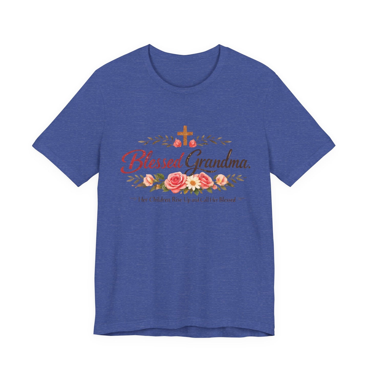 Blessed Grandma Floral Tee