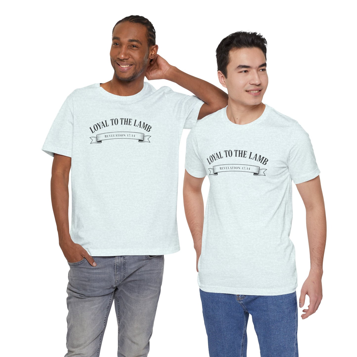 Loyal to the Lamb Tee — Christian Faith Short Sleeve T-Shirt