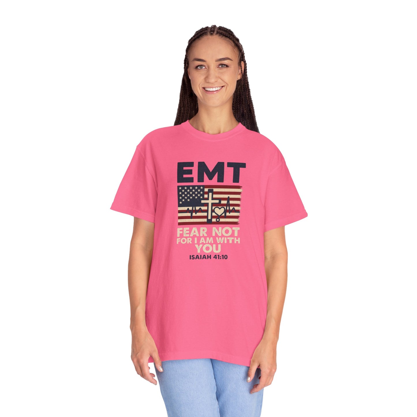 EMT "Fear Not For I Am With You" T-Shirt