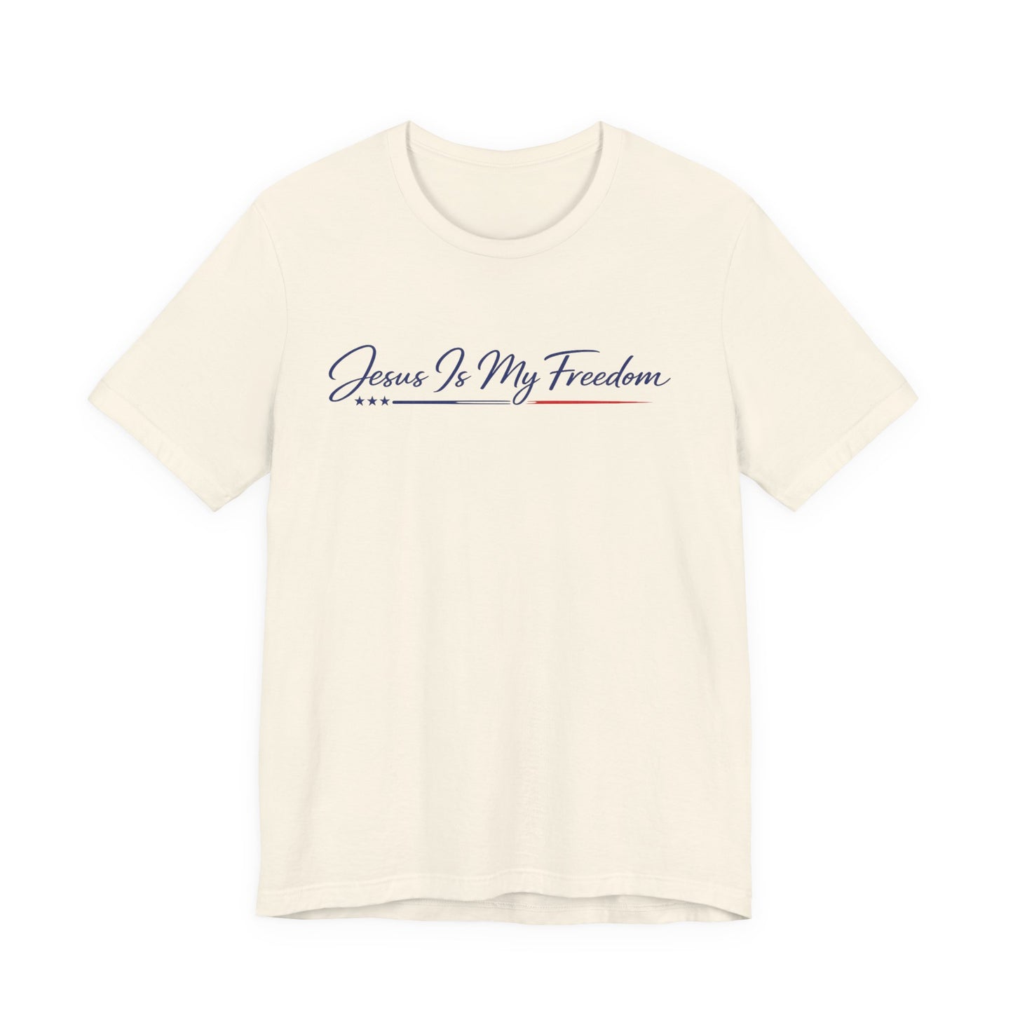 Jesus Is My Freedom T-Shirt - Inspirational Christian Faith Tee