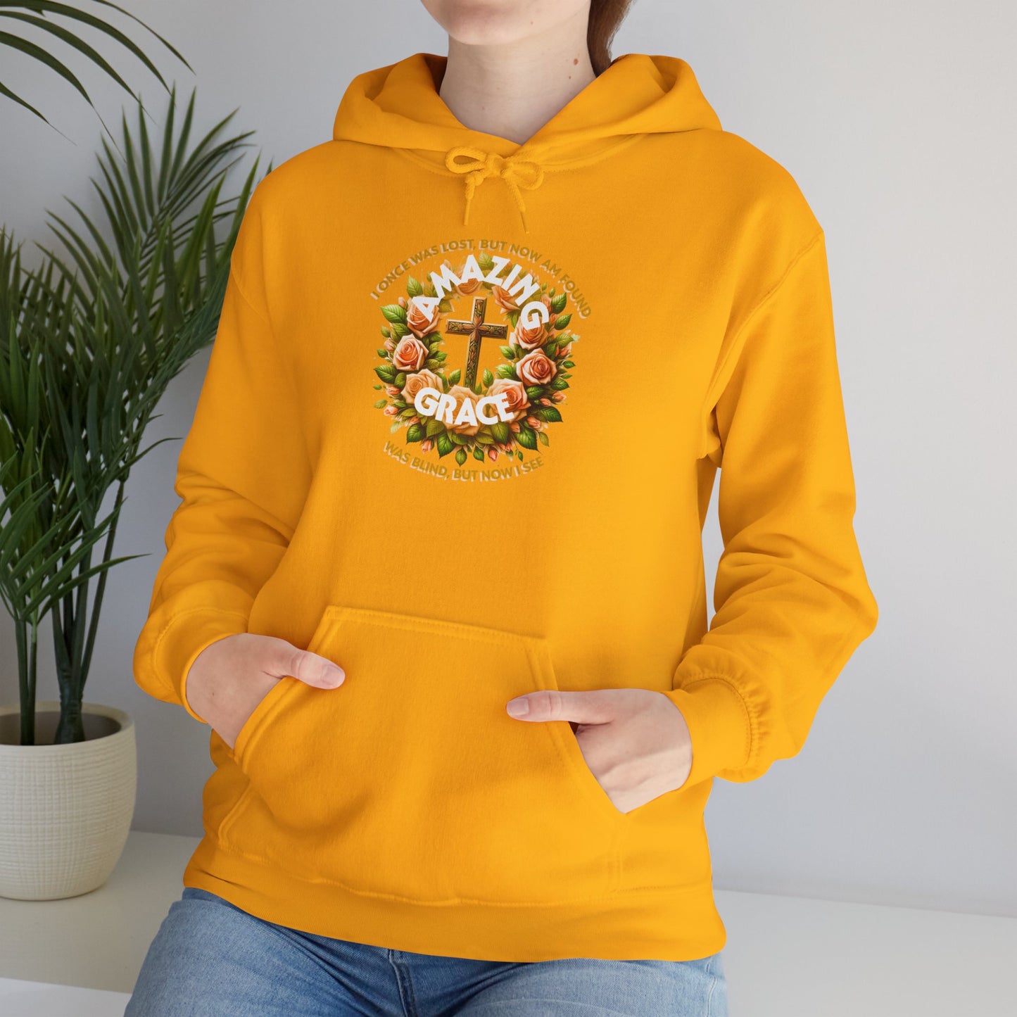 Unisex Heavy Blend™ Hooded Sweatshirt "Amazing Grace"